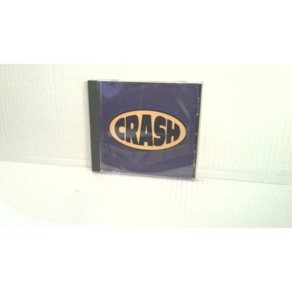 Crash Self Titled CD 1998 Sanctuary of Sound HTF